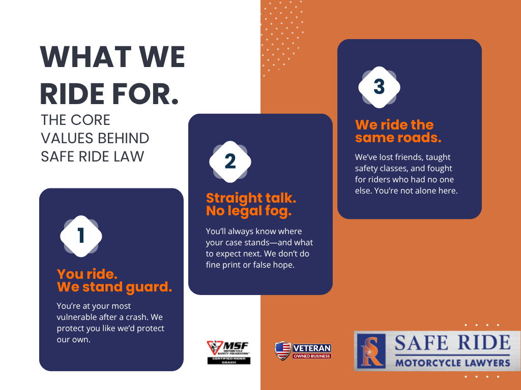safe ride law motorcycle lawyers